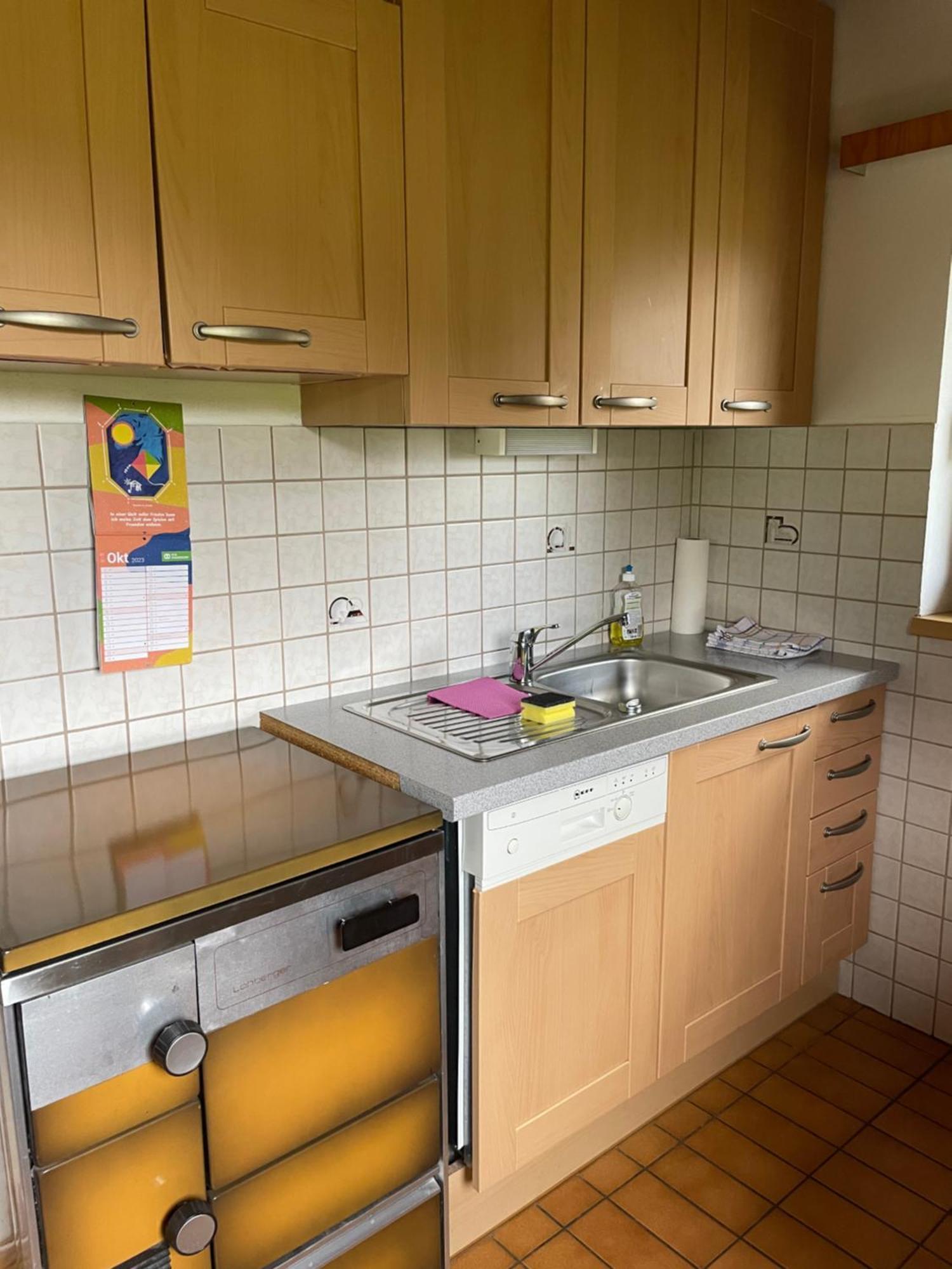 Ferienhaus 1 Auberg Dış mekan fotoğraf